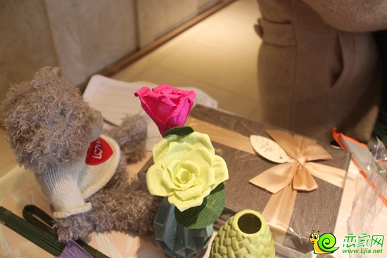 紙藝花DIY