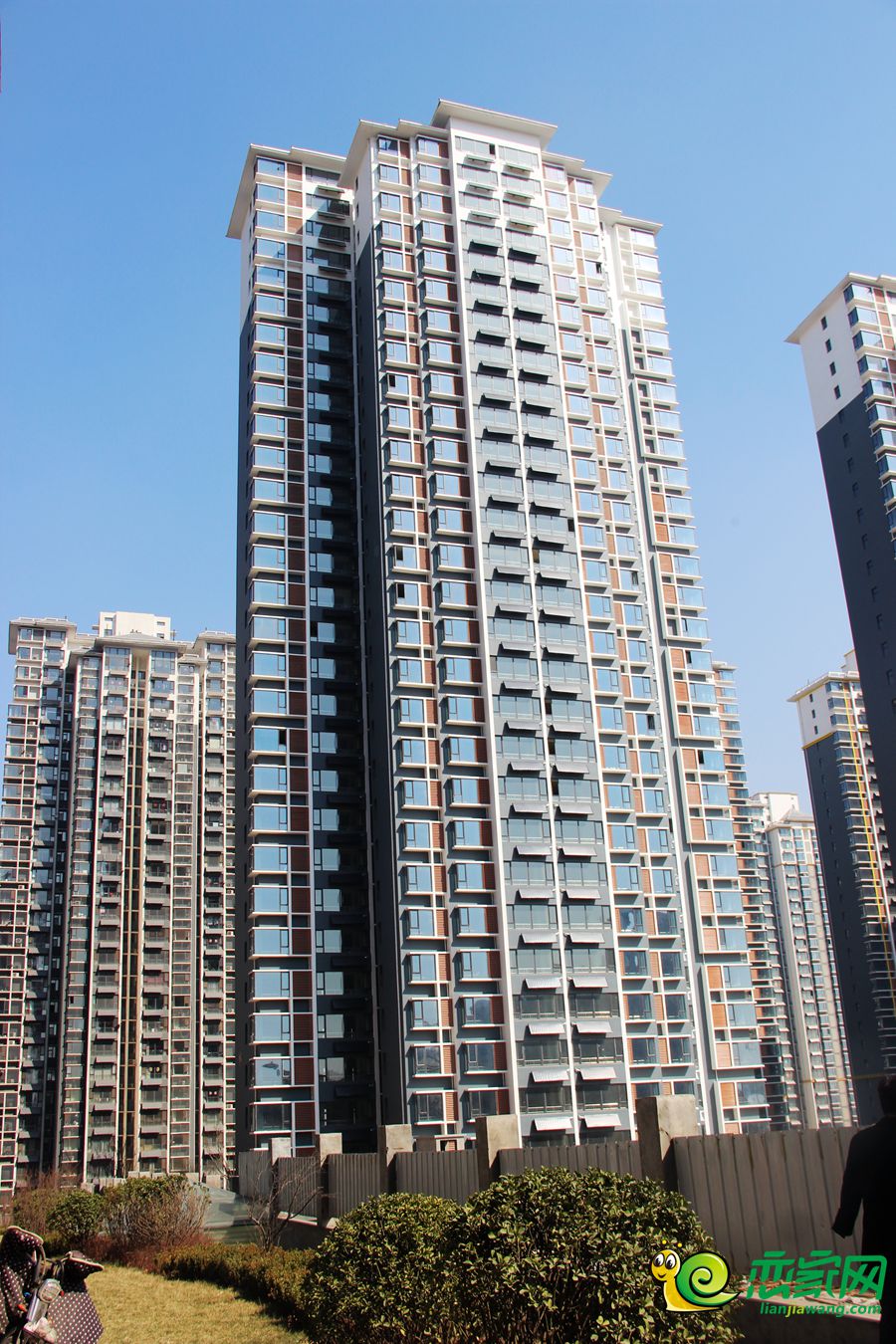 錦繡江南三期實景圖（2017.3.8）