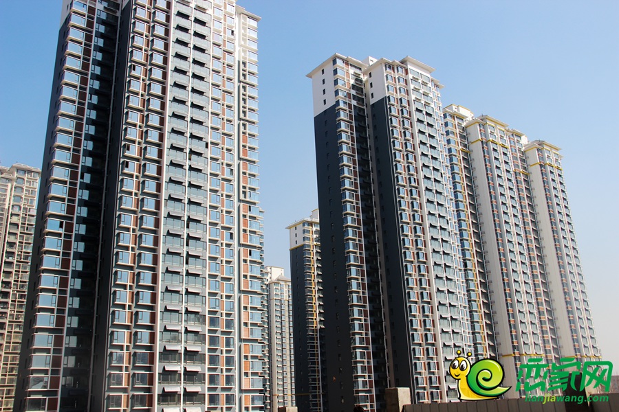 錦繡江南三期實景圖（2017.3.8）