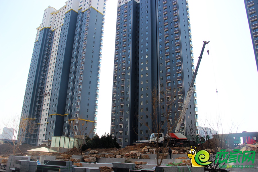 錦繡江南三期實景圖（2017.3.8）