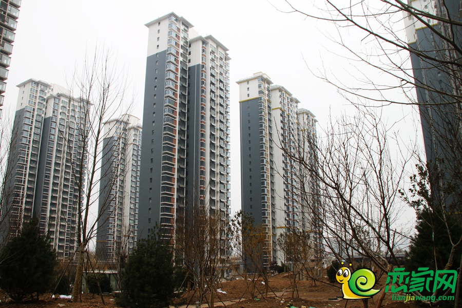 錦繡江南三期實景圖（2017.3.23）