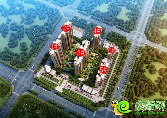 榮盛錦繡蘭庭樓座圖