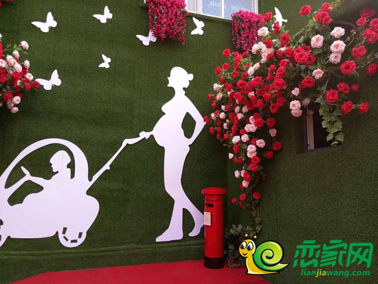 角落的紅郵筒