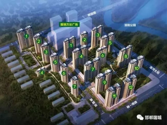 國瑞·瑞城鳥瞰圖