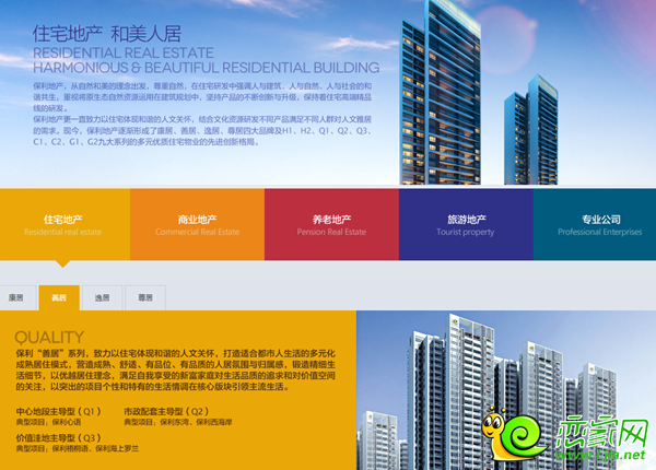 保利地產(chǎn)開發(fā)產(chǎn)品