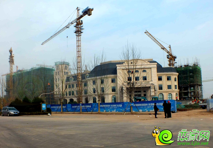美的羅蘭春天工地營銷中心實(shí)景圖