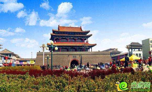 邯鄲磁縣地標(biāo)建筑