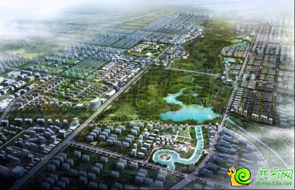 邯山區(qū)南部規(guī)劃效果圖