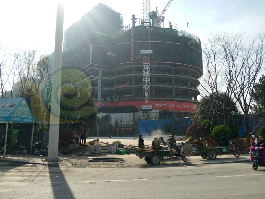 環(huán)球中心實(shí)景圖（2017.4.2）