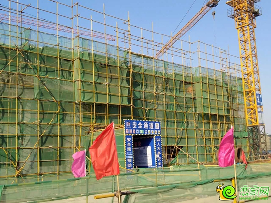 未來城3月施工進(jìn)度