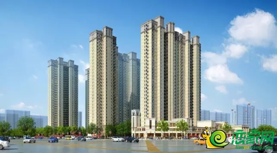 榮科翔苑臨街示意圖