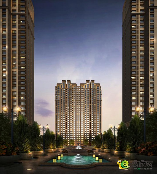 東部美的城建筑效果圖