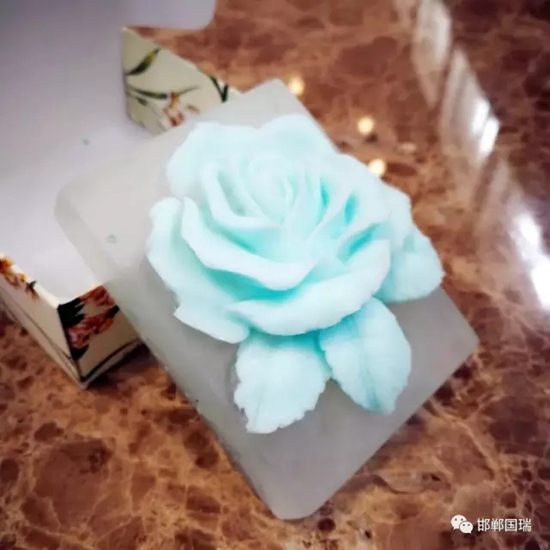 精美手工皂新鮮出爐