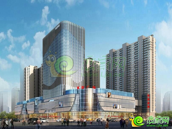 東信城市廣場效果圖