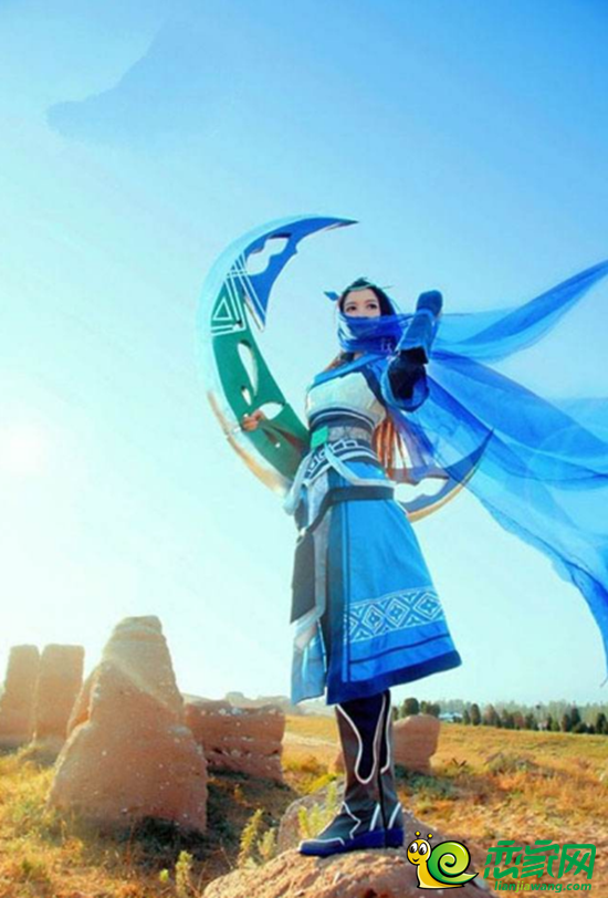 cosplay作品