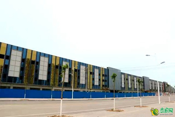 華耀城部分樓棟建成圖