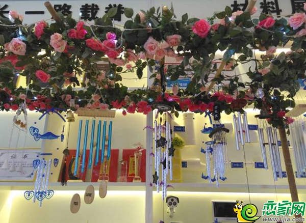 果園里活動(dòng)現(xiàn)場(chǎng)布置