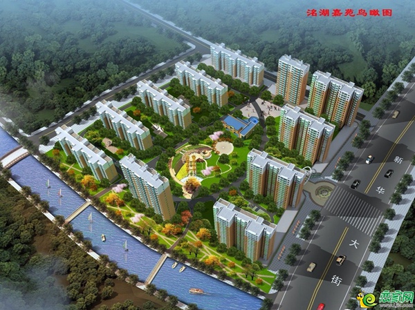 洺湖嘉苑樓座效果圖