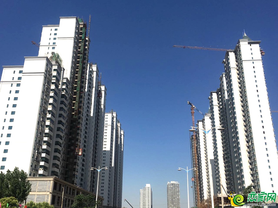 恒大名都樓盤實(shí)景圖（2017.5.25）