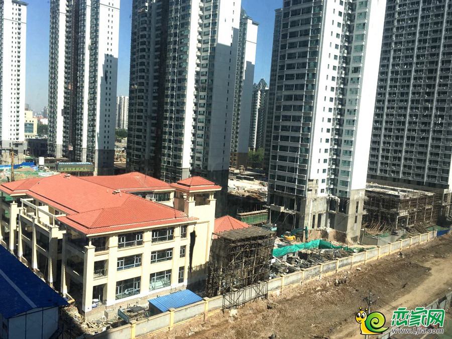 恒大名都樓盤實(shí)景圖（2017.10.15）