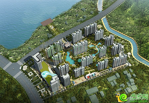 北湖十六峯效果圖