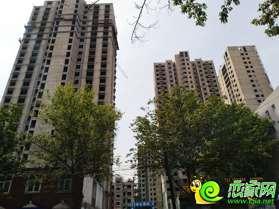 新城國際原先售樓處實景圖