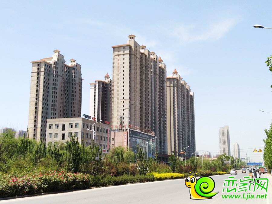 濱江首府實(shí)景圖