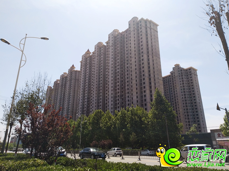 濱江首府實(shí)景圖