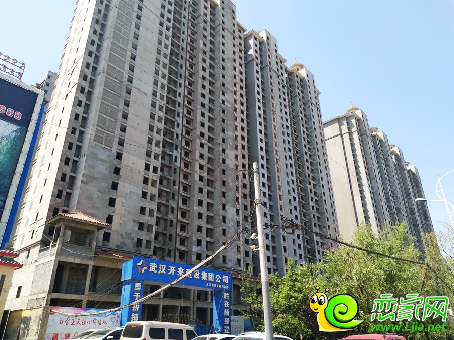 濱江首府工程實(shí)景