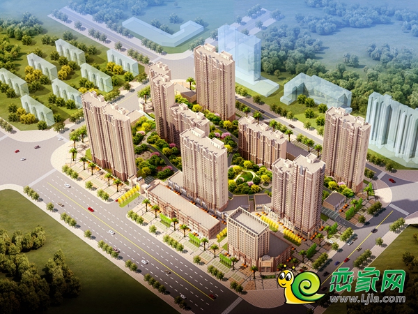 梧桐林語鳥瞰圖