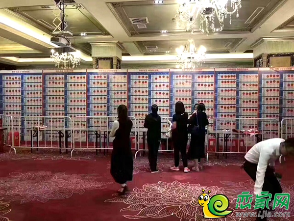 邯鄲某樓盤開盤銷控表飄紅