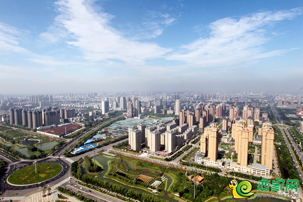 三線城市示意圖