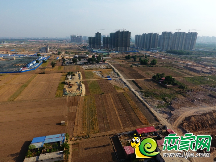 邯鄲東區(qū)待開(kāi)發(fā)地塊實(shí)景圖