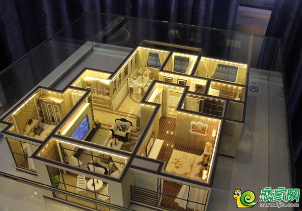 三室兩廳兩衛(wèi)123.4㎡戶型展示圖