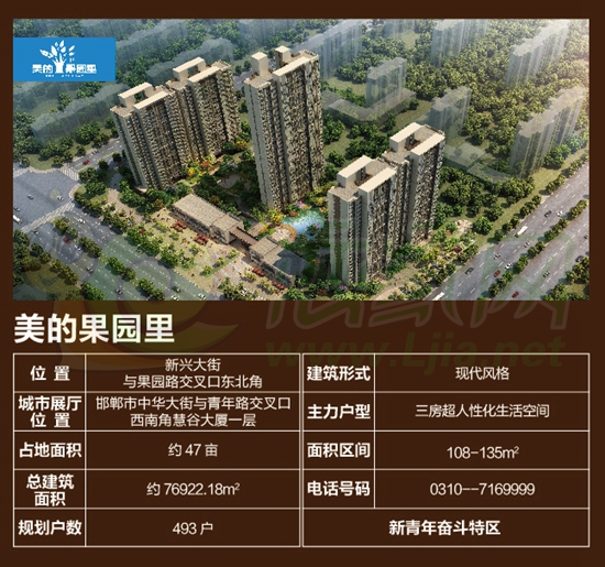 美的果園里