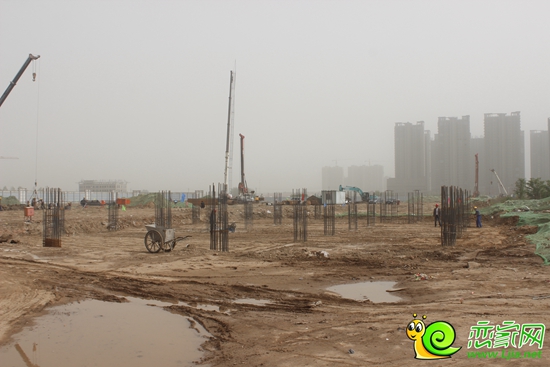 榮科翔苑工地實(shí)景