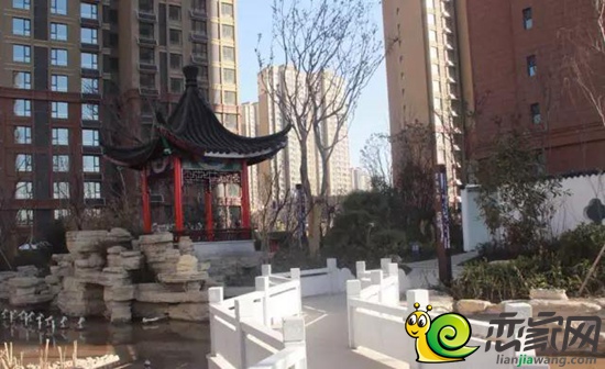 阿爾卡迪亞小區(qū)實(shí)景