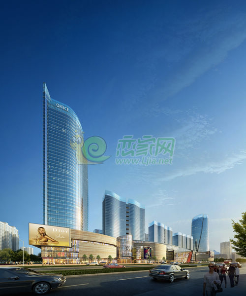 環(huán)球中心效果圖
