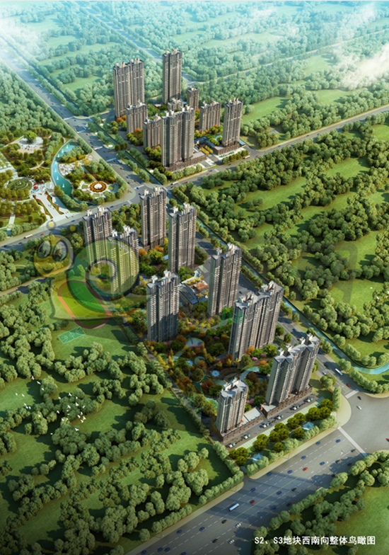 公園印象效果圖