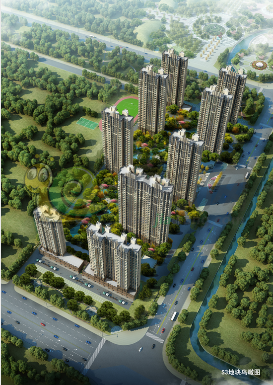 公園印象效果圖