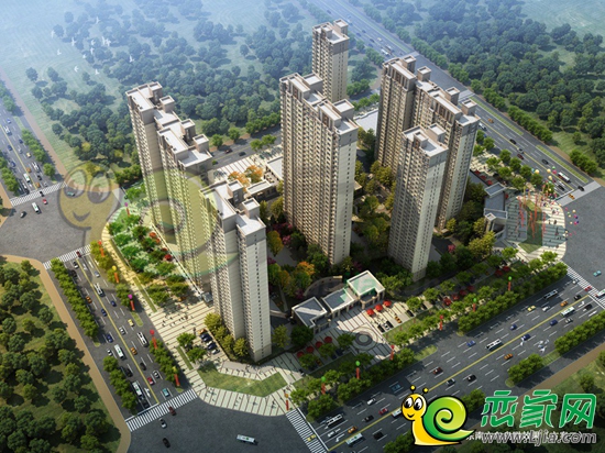 榮科翔苑效果圖