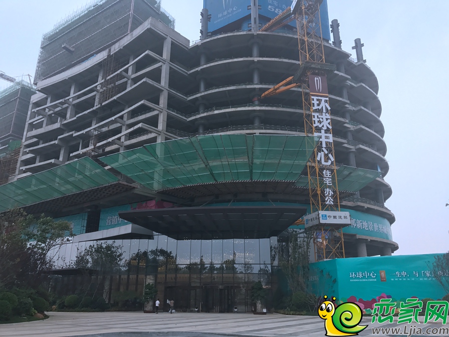 環(huán)球中心實(shí)景圖（2017.5.22）