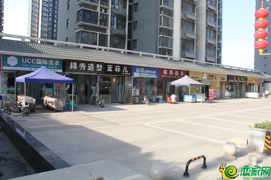 錦繡江南底商實景圖（2017.5.16）
