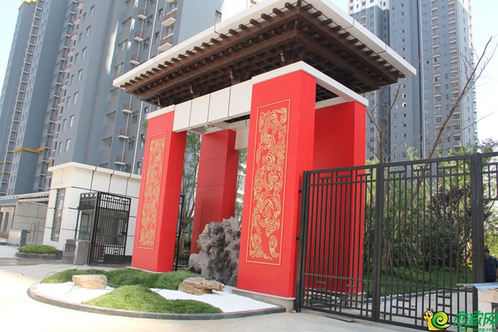 錦繡江南交房