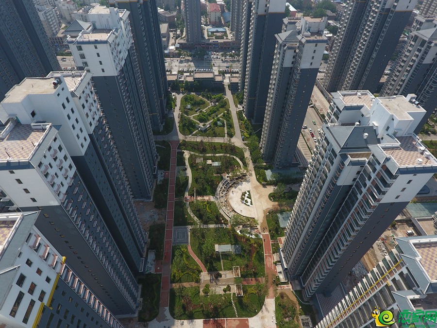 錦繡江南三期航拍實景（2017.5.25）
