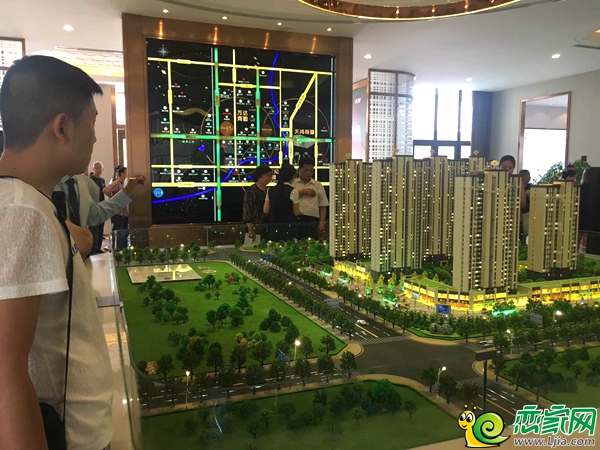 碧桂園天譽(yù)沙盤實(shí)景圖