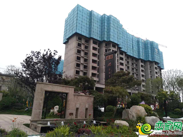 1號樓工程實景圖