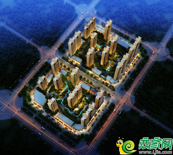 榮盛官邸效果圖