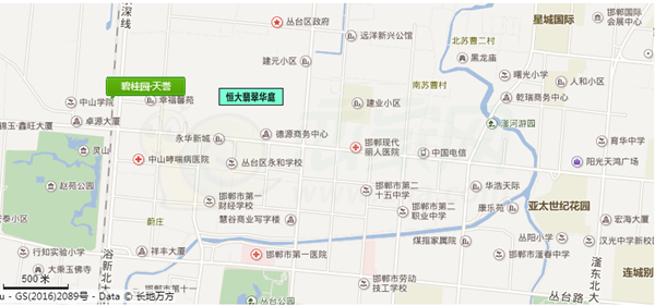 項目地理位置圖示