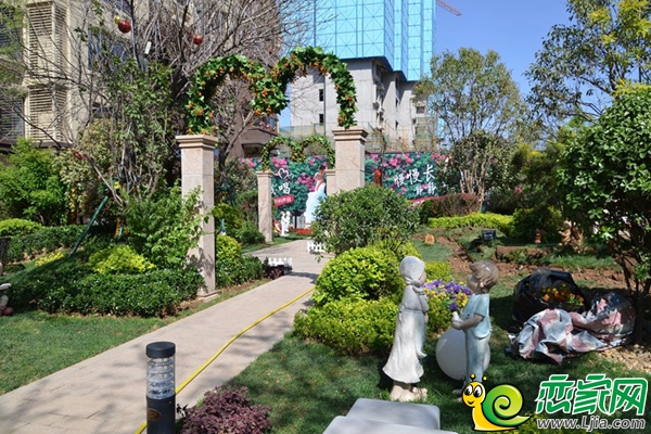 碧桂園天譽園林實景圖